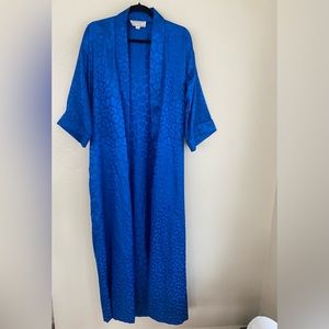 Vintage Christian Dior lounge wear robe